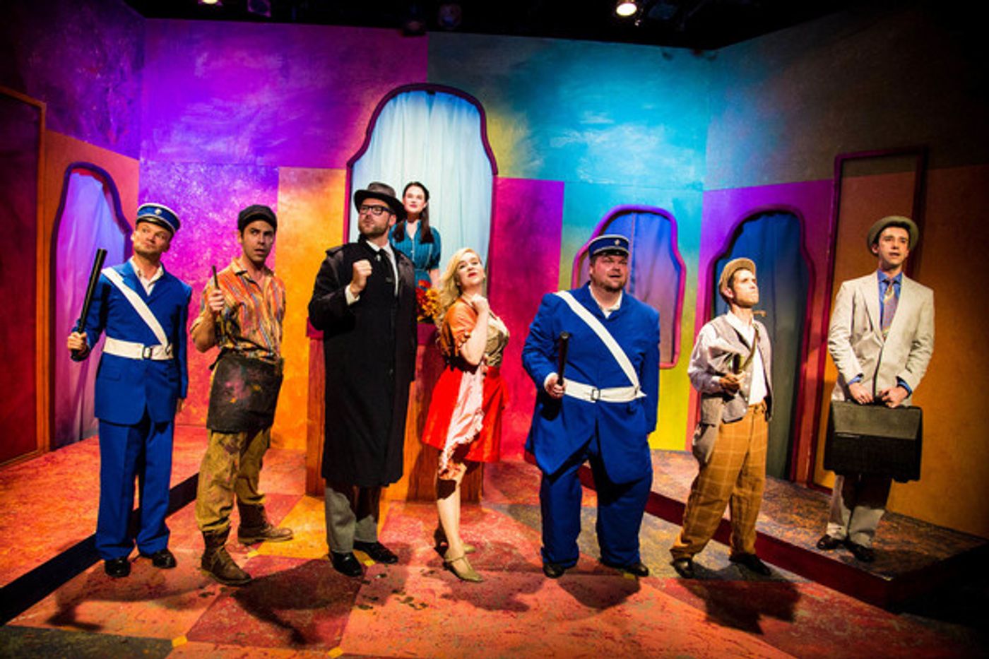 Photo Flash: Some Photos of Chicago's Black Button Eyes Productions' AMOUR in Action  Image