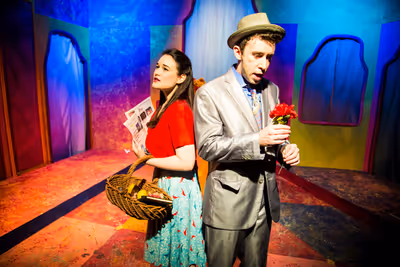 Emily Goldberg and Brian Fimoff Photo