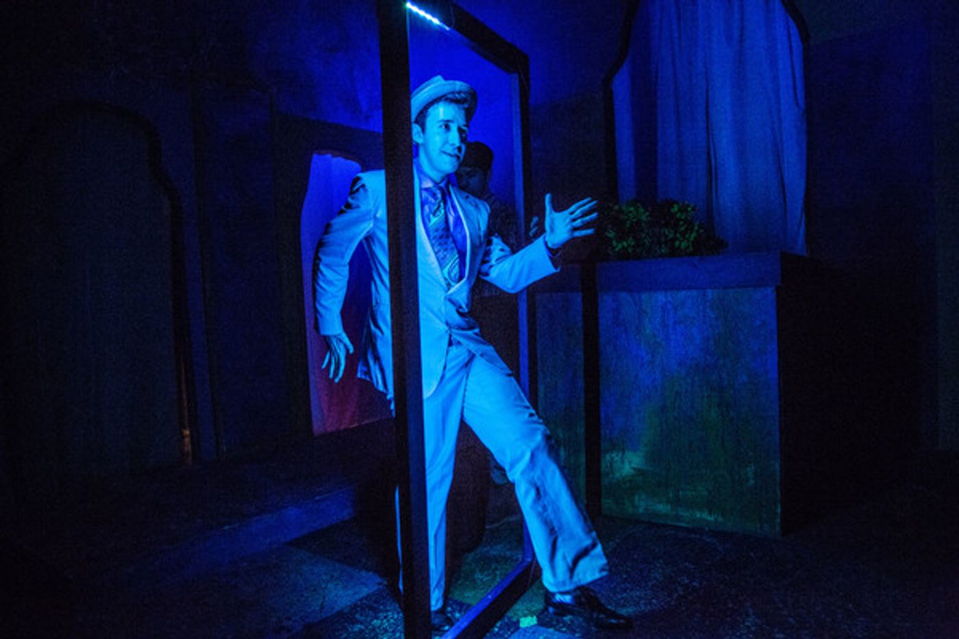 Photo Flash: Some Photos of Chicago's Black Button Eyes Productions' AMOUR in Action  Image