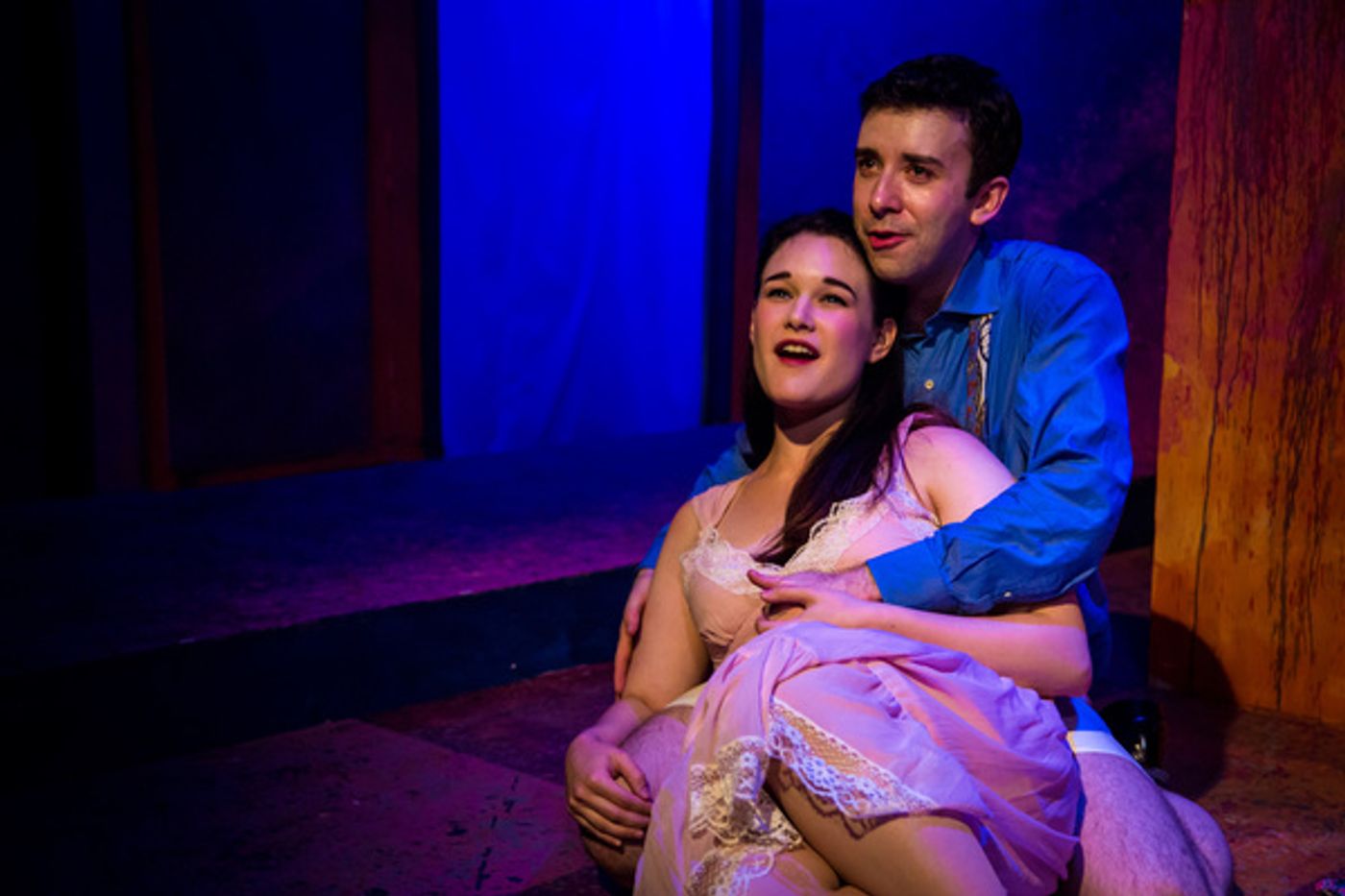 Photo Flash: Some Photos of Chicago's Black Button Eyes Productions' AMOUR in Action  Image