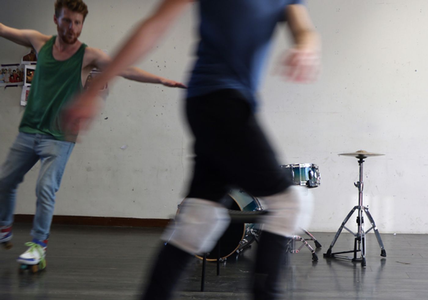 Photo Flash: Rehearsal Photos Released for PUNKPLAY at Southwark Playhouse  Image