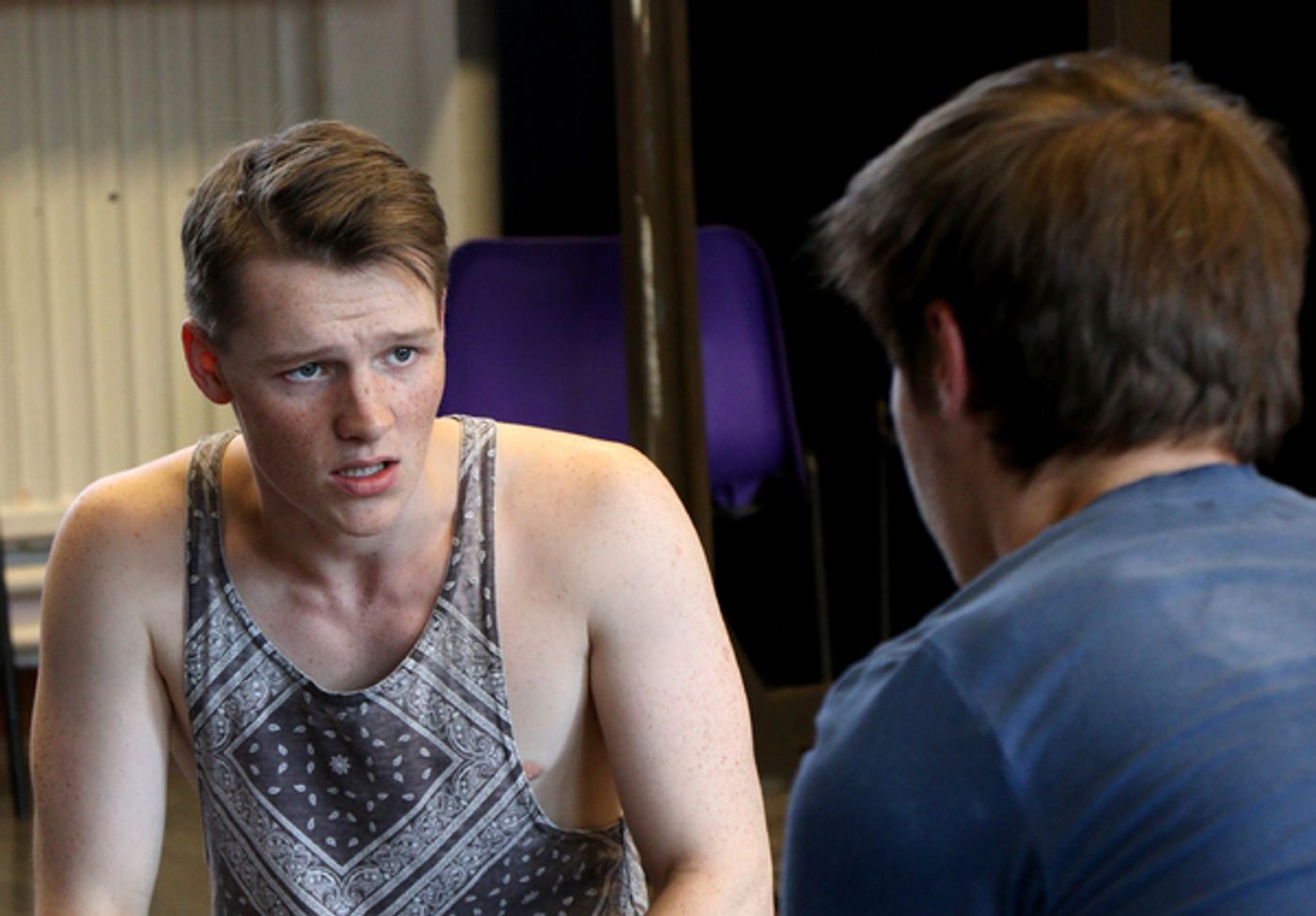 Photo Flash: Rehearsal Photos Released for PUNKPLAY at Southwark Playhouse  Image