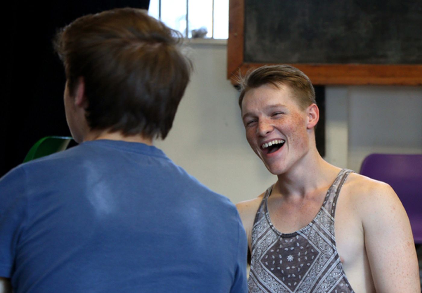 Photo Flash: Rehearsal Photos Released for PUNKPLAY at Southwark Playhouse  Image