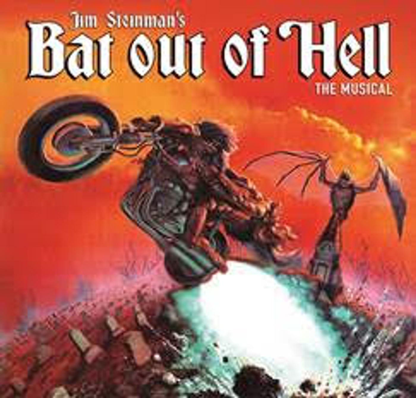 BAT OUT OF HELL: THE MUSICAL Coming to Manchester and London in 2017  Image