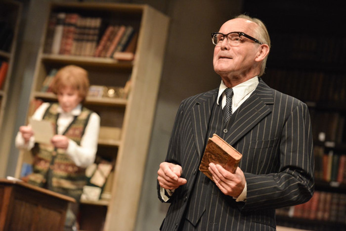 Photo Flash: 84 CHARING CROSS ROAD Opens at the Cambridge Arts Theatre  Image