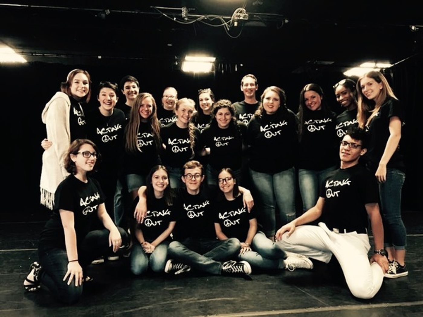 BWW Blog: Alyssa Sileo - Love Letters to High School: ACTing Out at GCIT Freshmen Orientation  Image