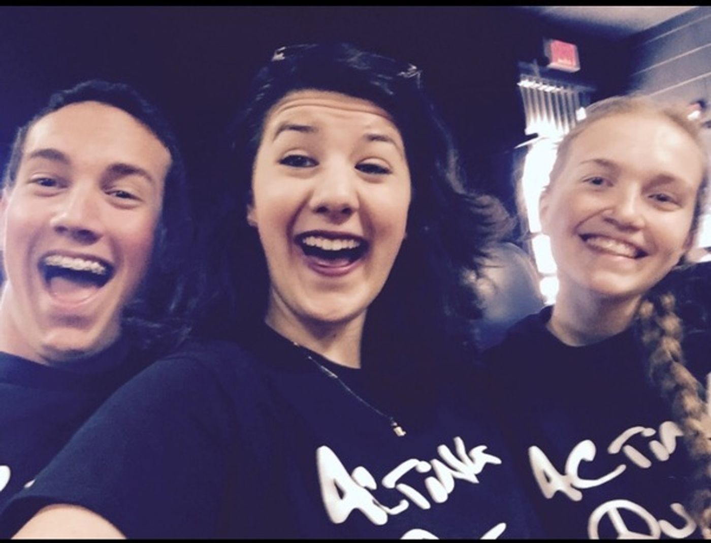 BWW Blog: Alyssa Sileo - Love Letters to High School: ACTing Out at GCIT Freshmen Orientation  Image