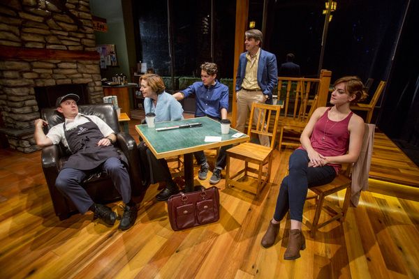 Andrew Jessop, Laura T. Fisher and Mike Tepeli, Charlie Strater and Photo