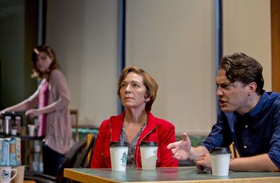 Abby Pierce, Laura T. Fisher and Mike Tepeli  Photo