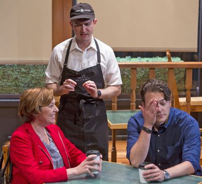 Andrew Jessop, Laura T. Fisher and Mike Tepeli Photo