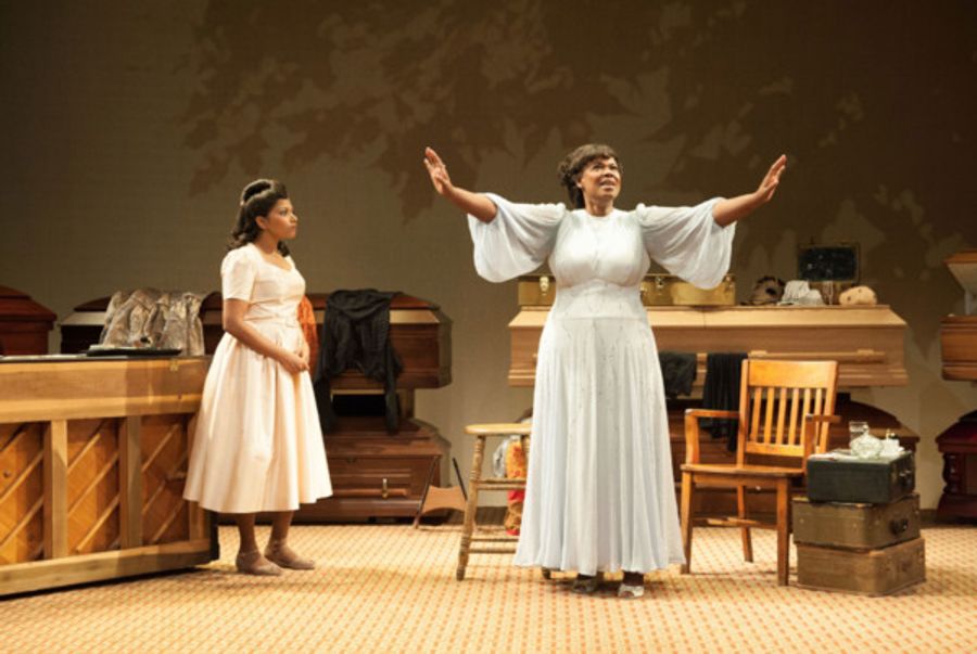 Photo Flash: First Look at Rebecca Naomi Jones and Kecia Lewis in MARIE AND ROSETTA at Atlantic Theater Image
