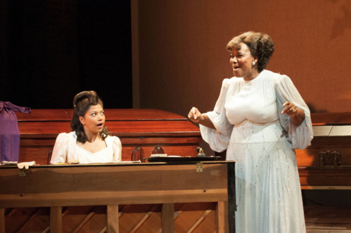 Photo Flash: First Look at Rebecca Naomi Jones and Kecia Lewis in MARIE AND ROSETTA at Atlantic Theater  Image