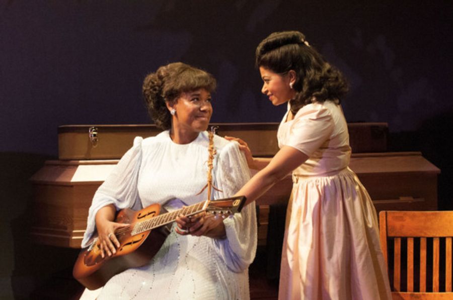 Photo Flash: First Look at Rebecca Naomi Jones and Kecia Lewis in MARIE AND ROSETTA at Atlantic Theater Image