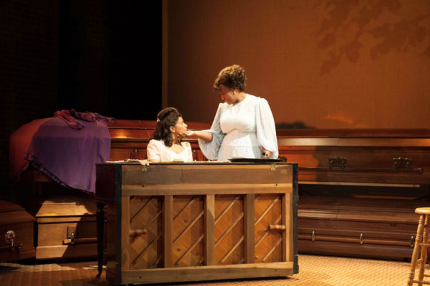 Photo Flash: First Look at Rebecca Naomi Jones and Kecia Lewis in MARIE AND ROSETTA at Atlantic Theater  Image