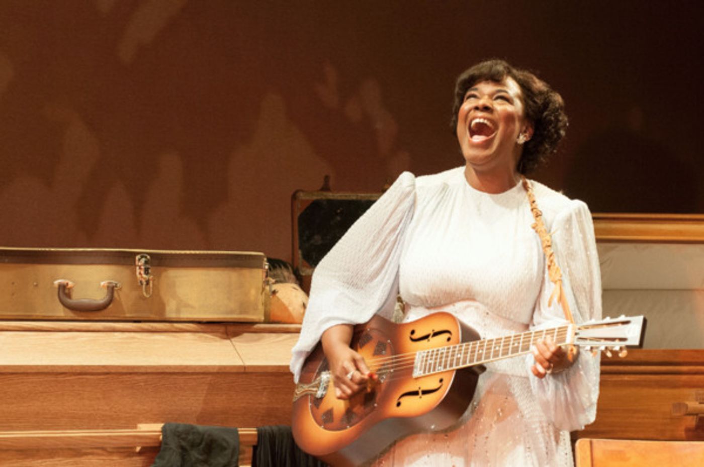 Photo Flash: First Look at Rebecca Naomi Jones and Kecia Lewis in MARIE AND ROSETTA at Atlantic Theater  Image