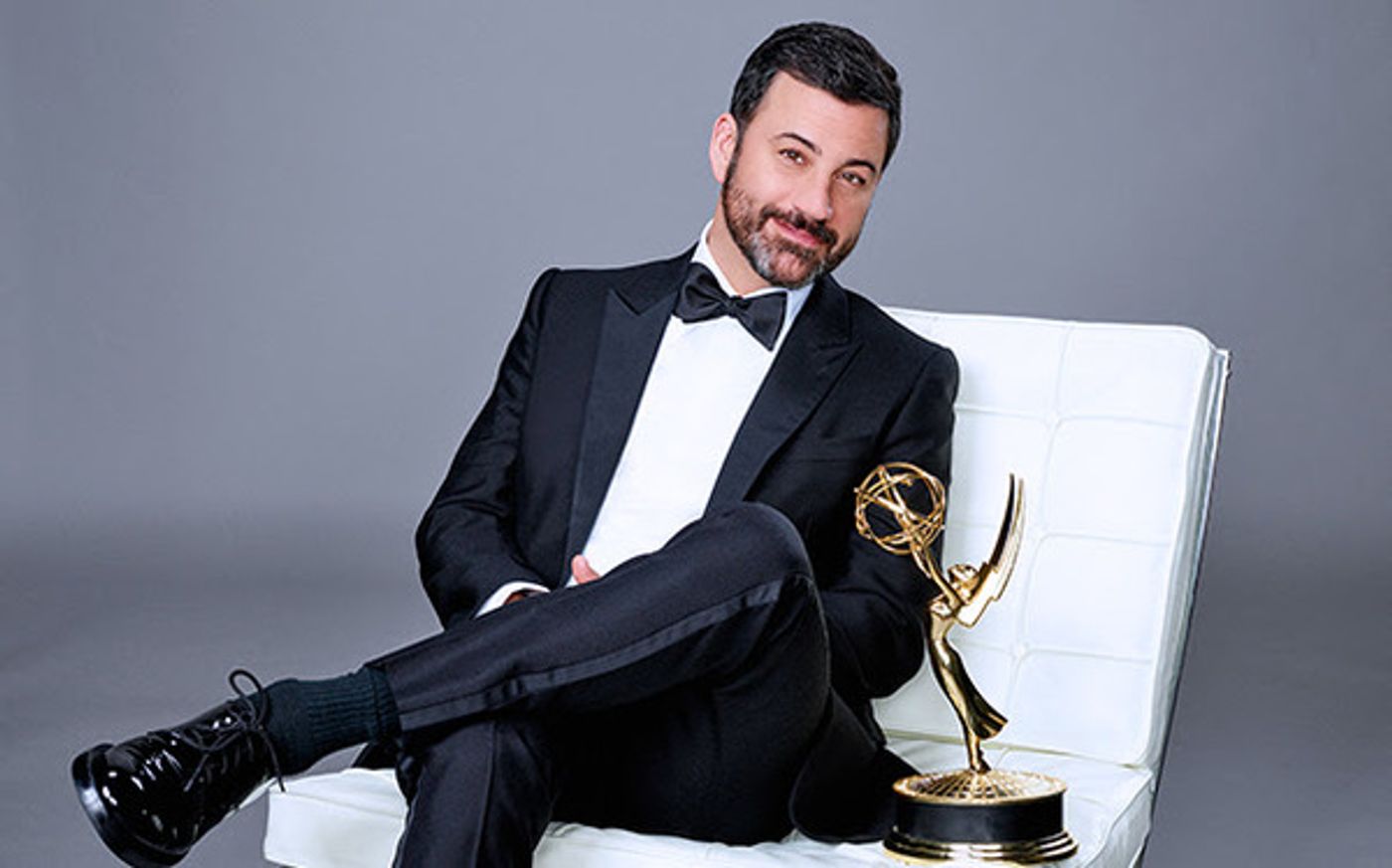 Photo Flash: Host Jimmy Kimmel in Promo Shots for 68th ANNUAL EMMY AWARDS Image