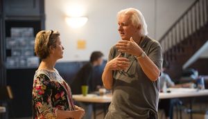Anna D. Shapiro and David Rabe @ BroadwayWorld Anna D. Shapiro and David Rabe Photo