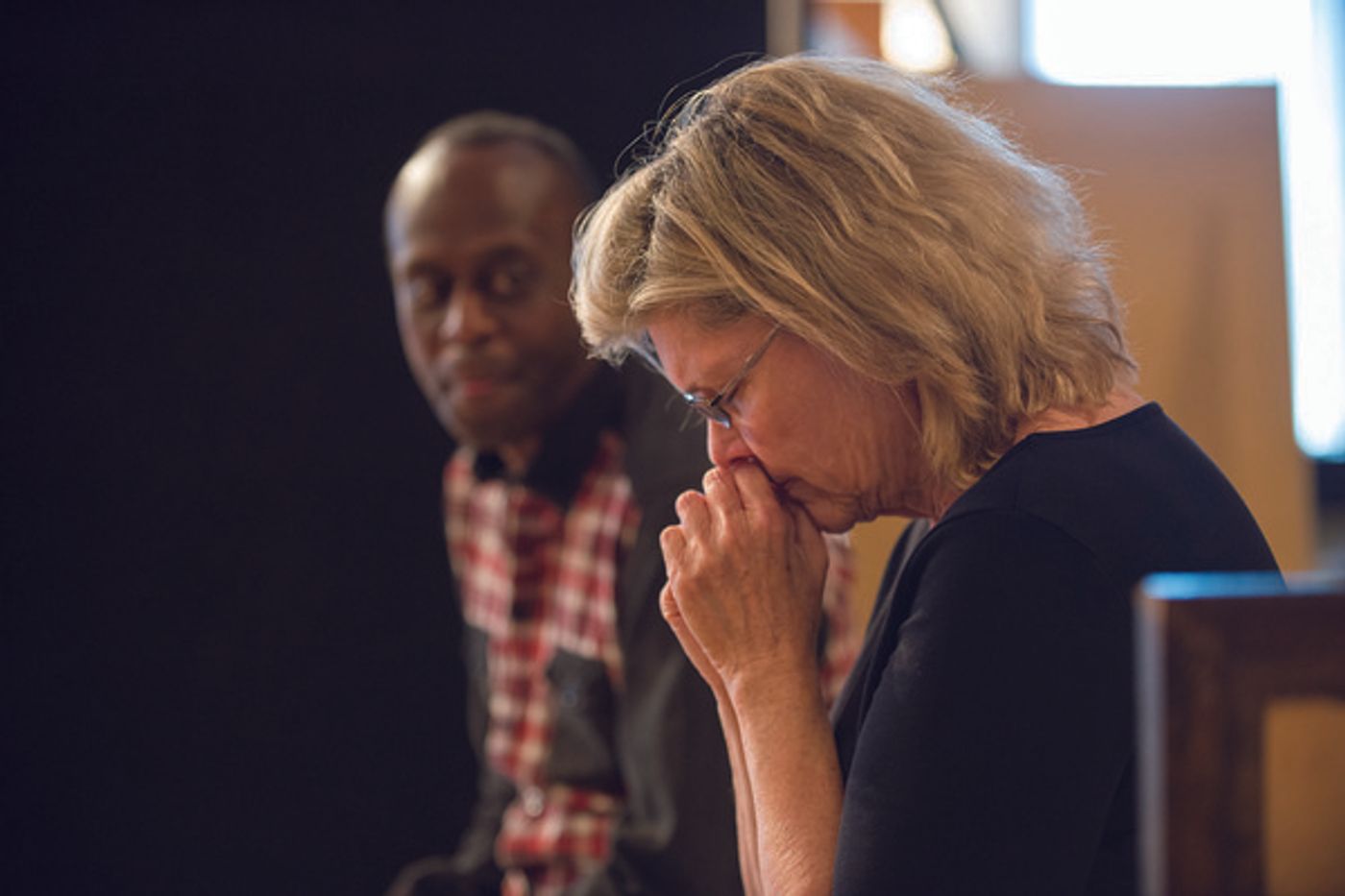 Photo Flash: In Rehearsal with Debra Monk and More for VISITING EDNA at Steppenwolf Theatre  Image
