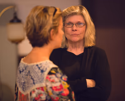  Anna D. Shapiro and Debra Monk Photo