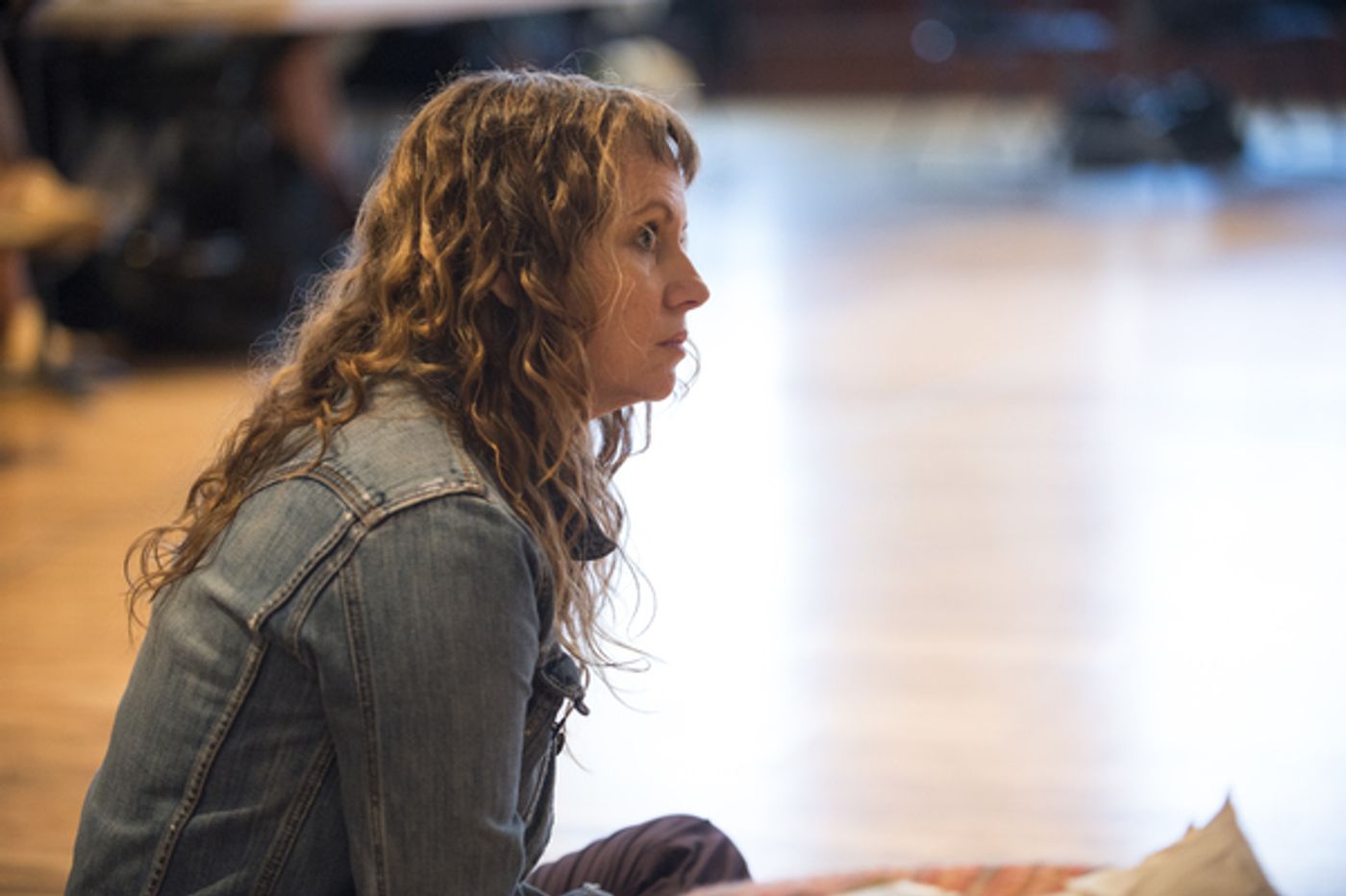 Photo Flash: In Rehearsal with Debra Monk and More for VISITING EDNA at Steppenwolf Theatre  Image