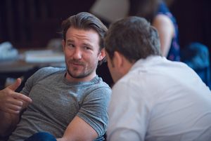 Michael Rabe and Ian Barford @ BroadwayWorld Michael Rabe and Ian Barford Photo