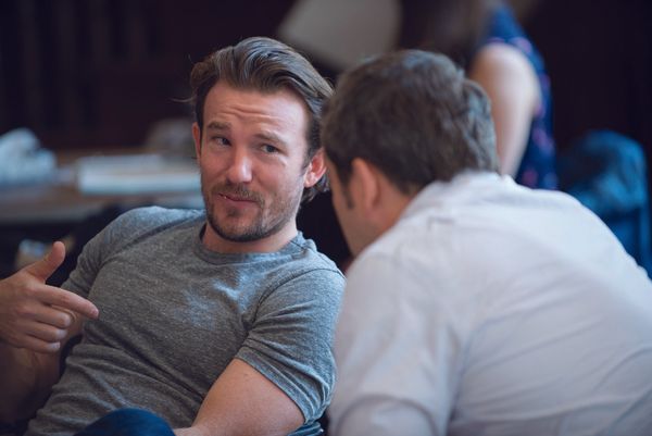 Michael Rabe and Ian Barford  Photo