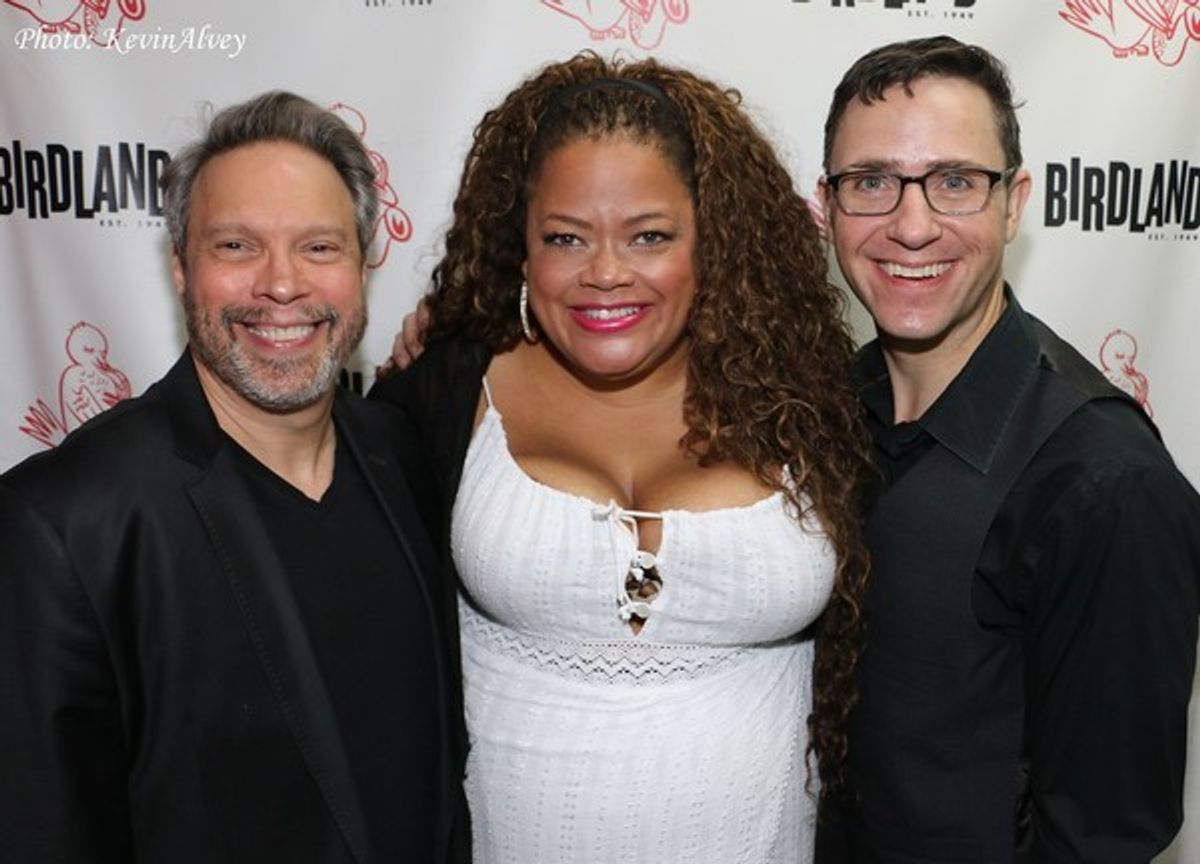 Billy Joe Young, Natalie Douglas and Brian Nash at 