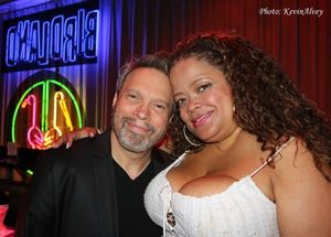 Billy Joe Young and Natalie Douglas @ BroadwayWorld Billy Joe Young and Natalie Douglas Photo