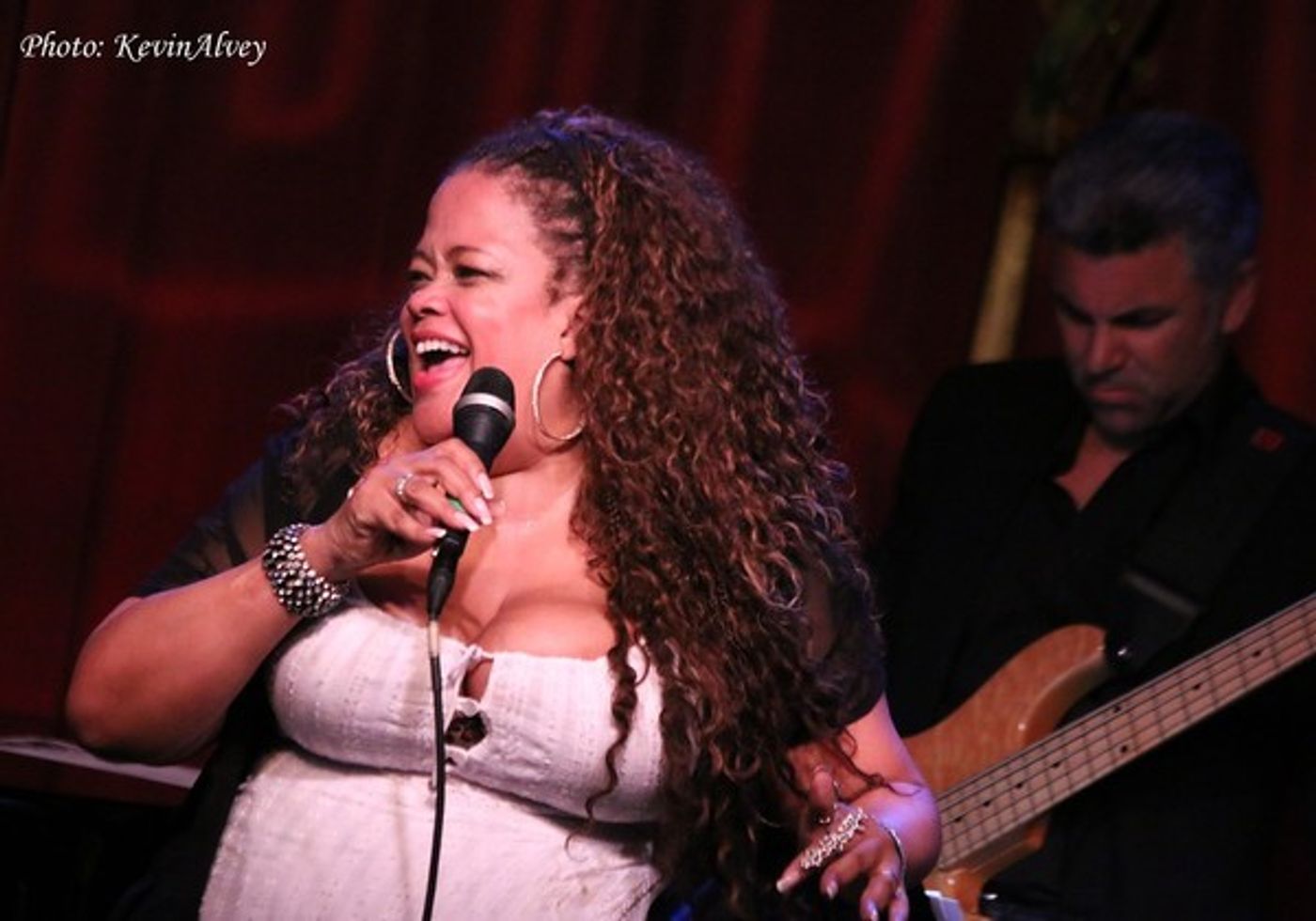 Photo Flash: Natalie Douglas Sings Stevie Wonder & Stevie Nicks at Birdland  Image
