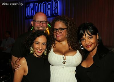 Scott Coulter, Gabrielle Stravelli, Natalie Douglas and Paula Dione Ingram Photo