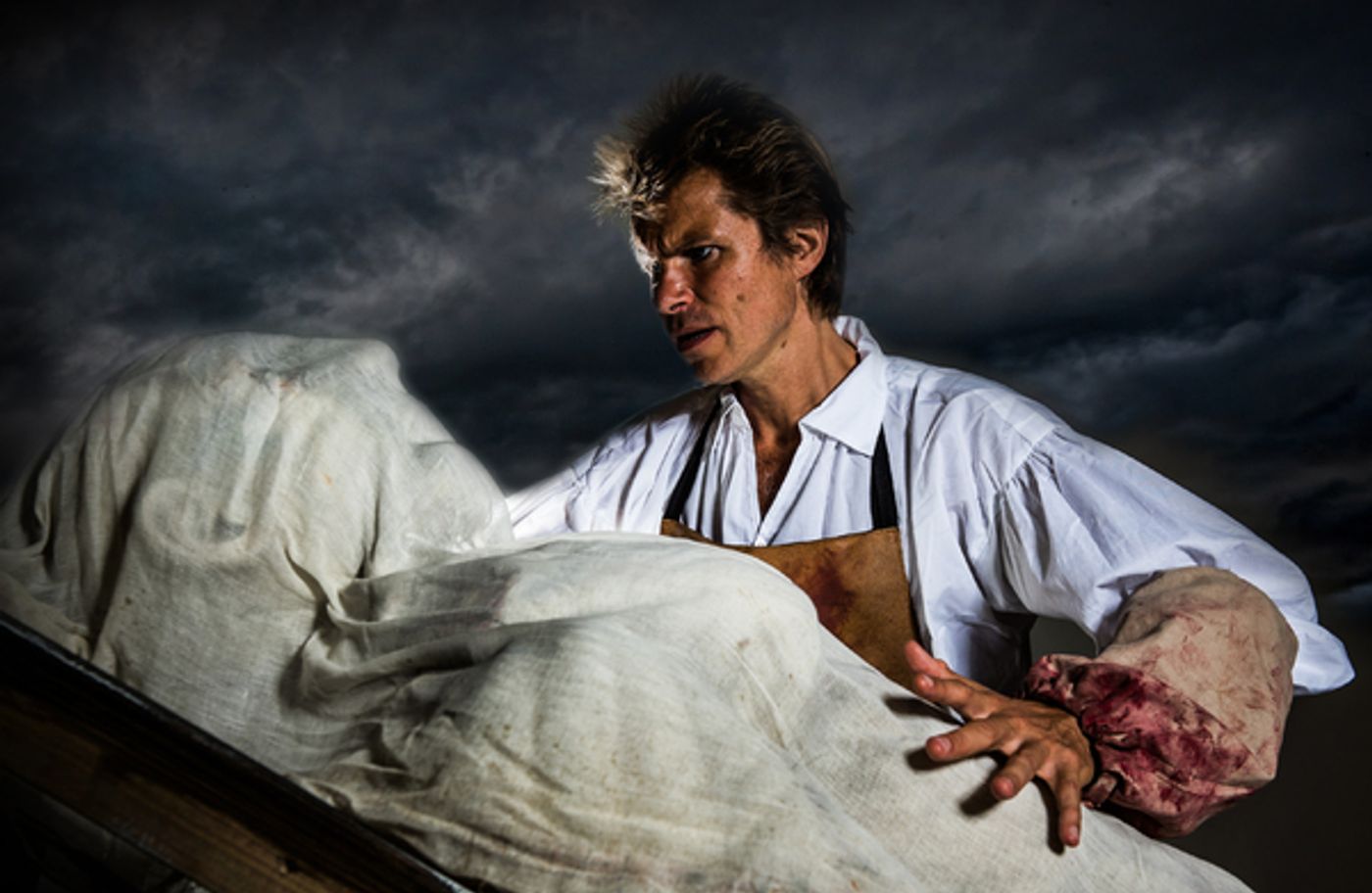 Photo Flash: Meet the Cast of Blackeyed Theatre's FRANKENSTEIN  Image