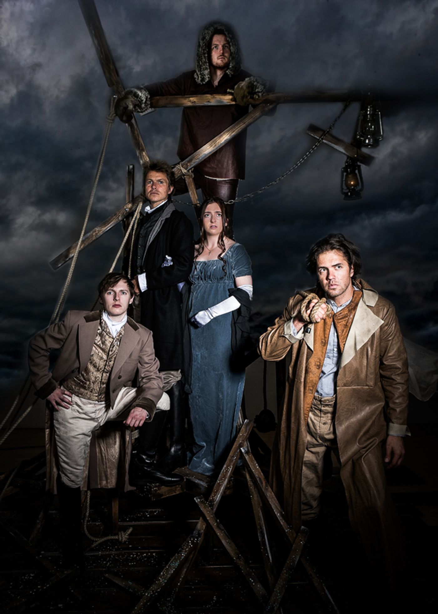 Photo Flash: Meet the Cast of Blackeyed Theatre's FRANKENSTEIN  Image