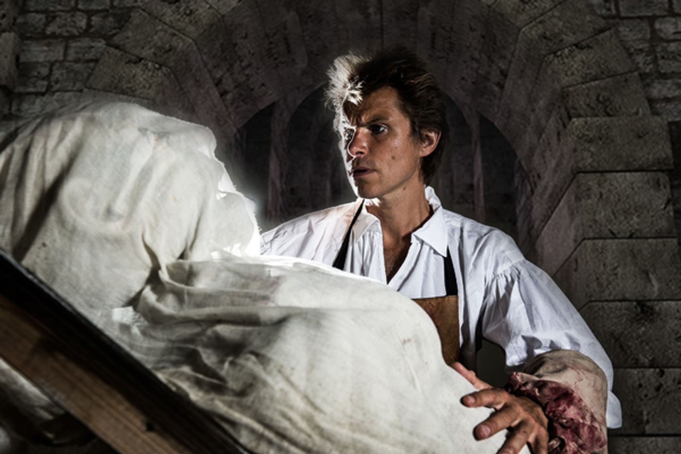 Photo Flash: Meet the Cast of Blackeyed Theatre's FRANKENSTEIN  Image