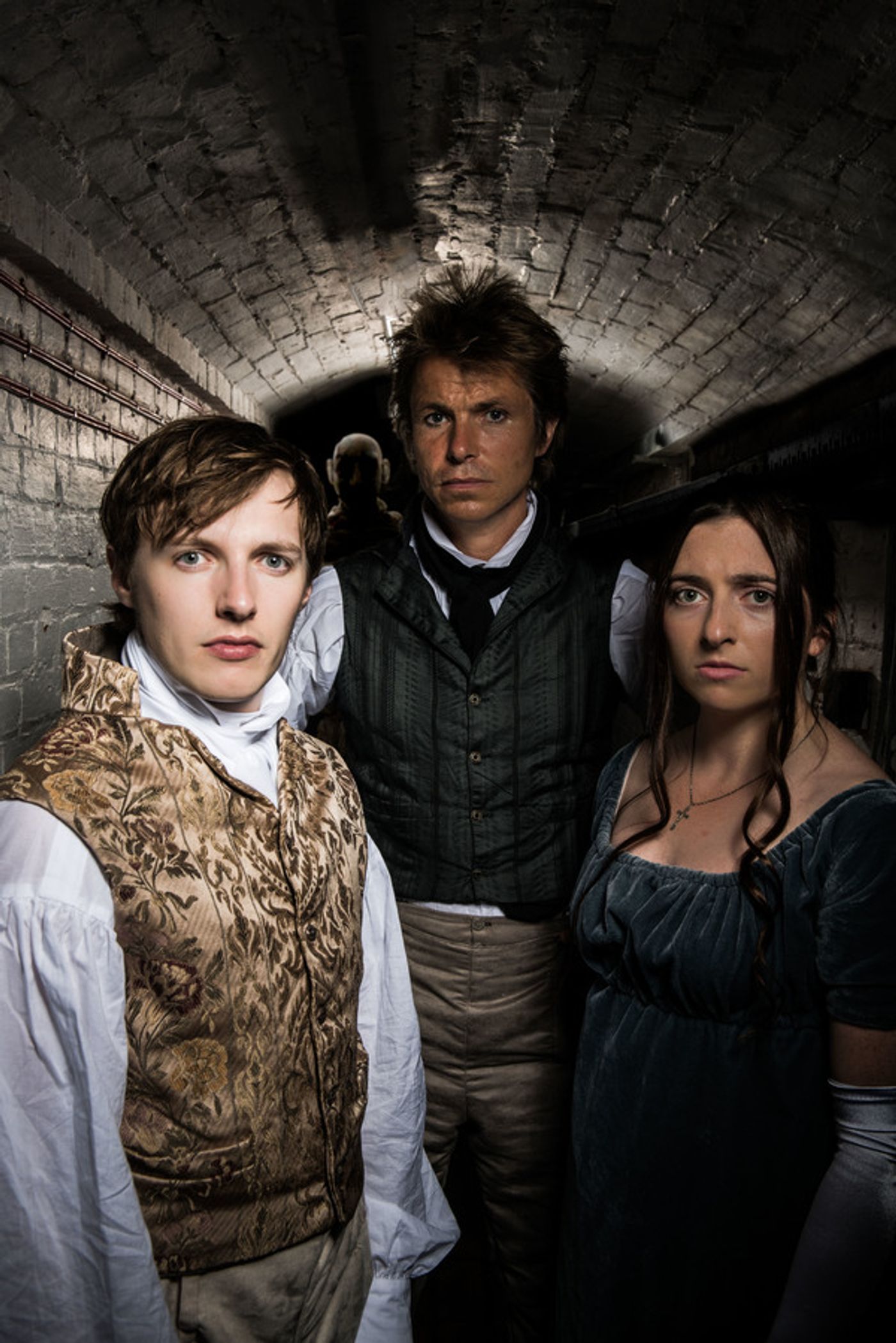 Photo Flash: Meet the Cast of Blackeyed Theatre's FRANKENSTEIN  Image