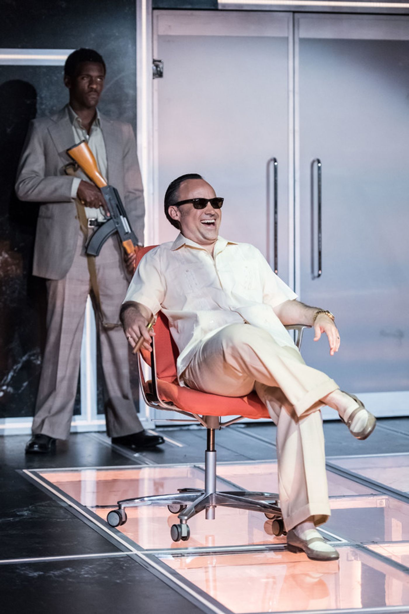 Photo Flash: First Look at LABYRINTH at Hampstead Theatre  Image