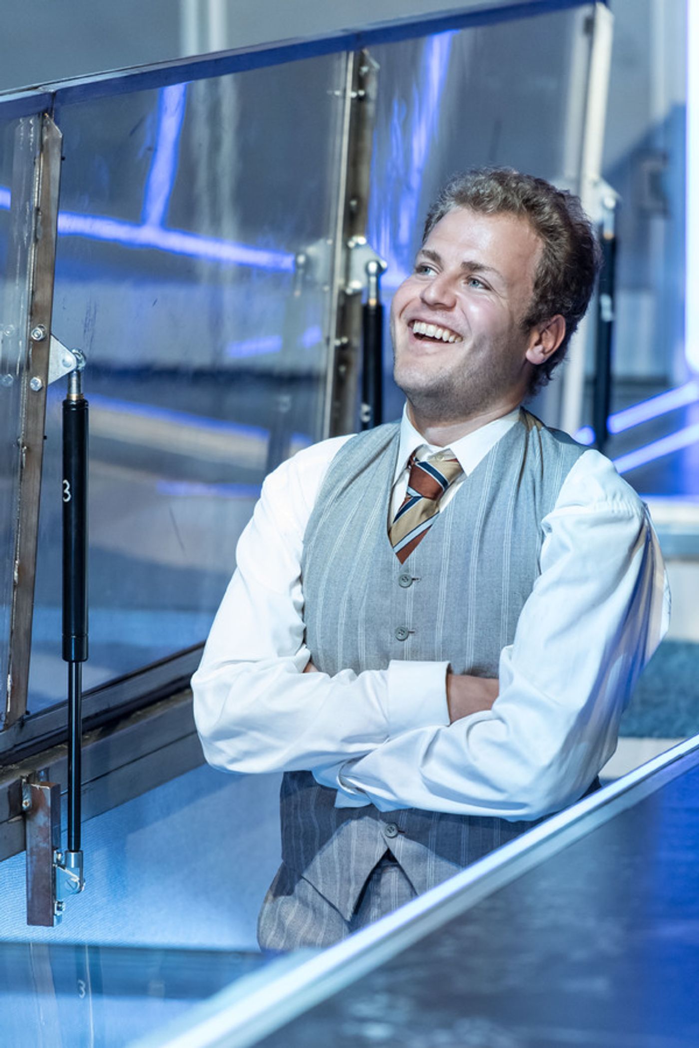 Photo Flash: First Look at LABYRINTH at Hampstead Theatre  Image