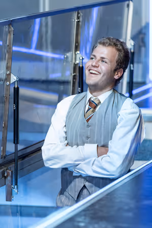 Christopher Sawalha @ BroadwayWorld Christopher Sawalha Photo