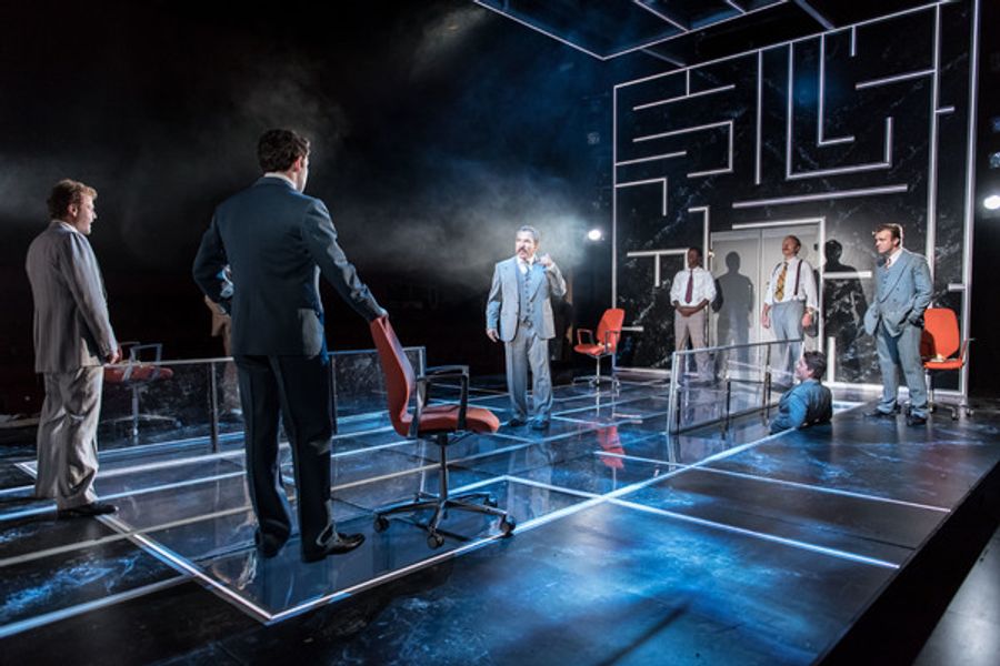 Photo Flash: First Look at LABYRINTH at Hampstead Theatre Image