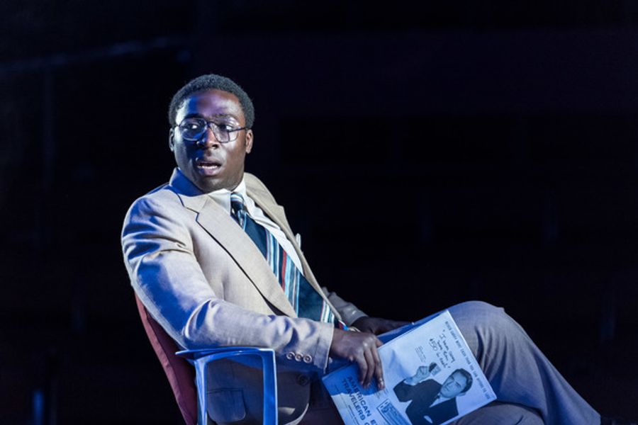 Photo Flash: First Look at LABYRINTH at Hampstead Theatre Image