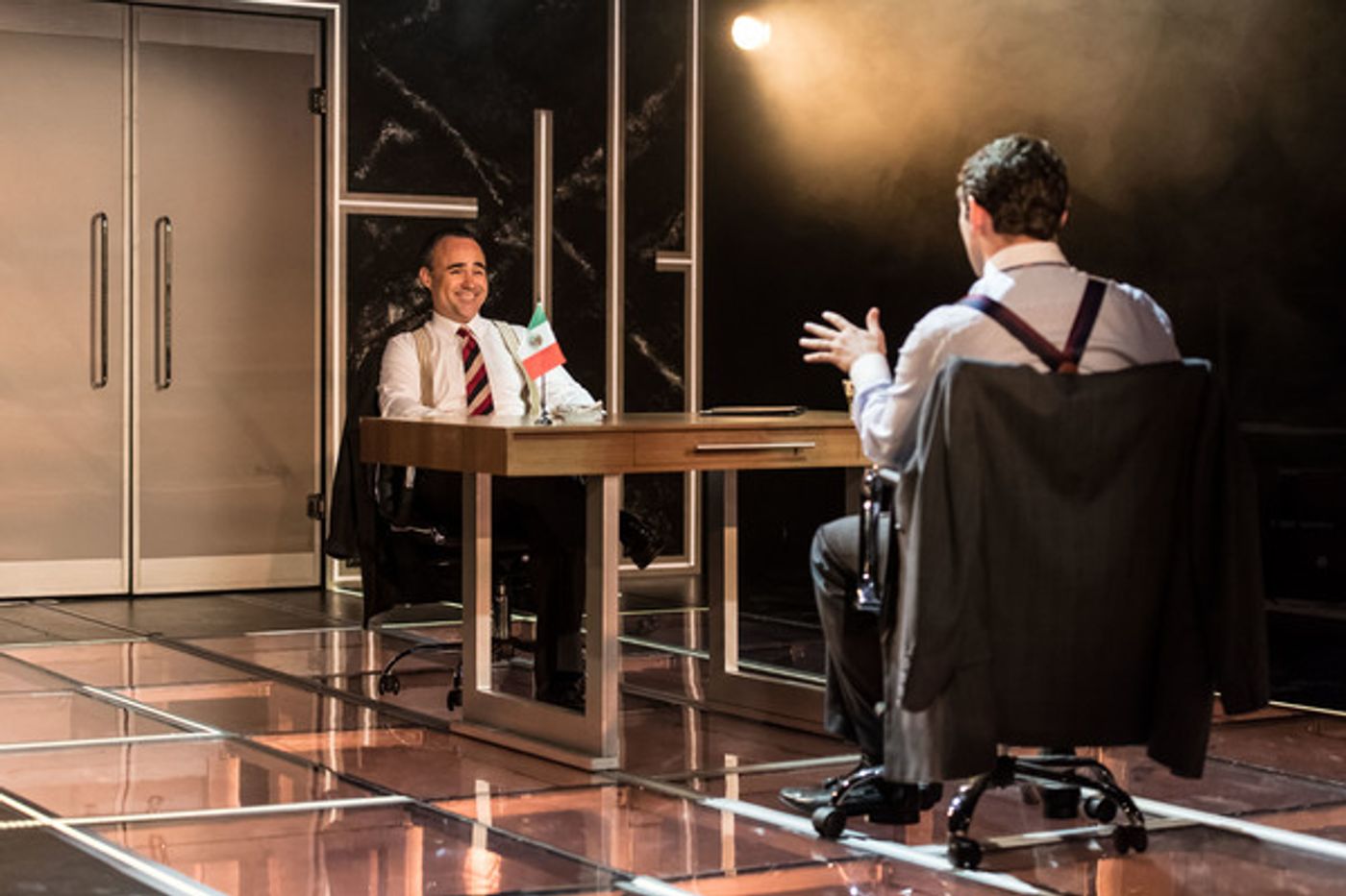 Photo Flash: First Look at LABYRINTH at Hampstead Theatre  Image