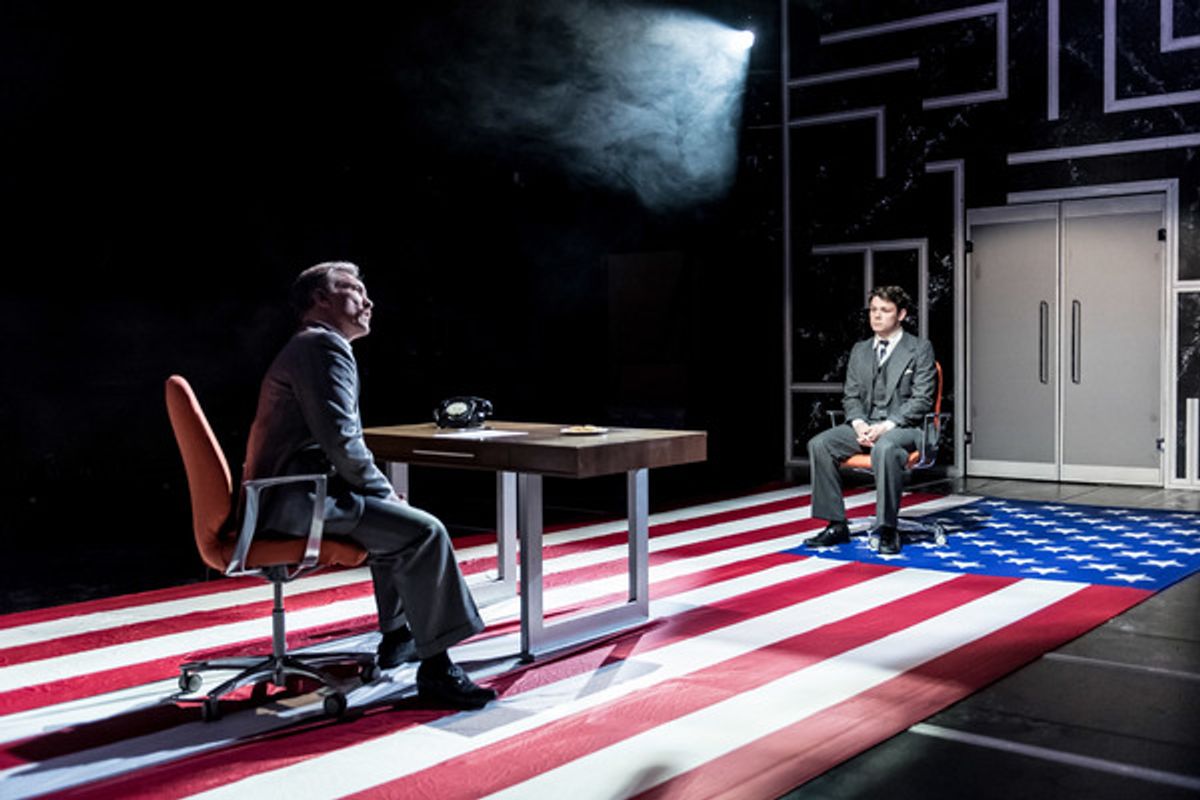 Martin McDougall and Sean Delaney at 