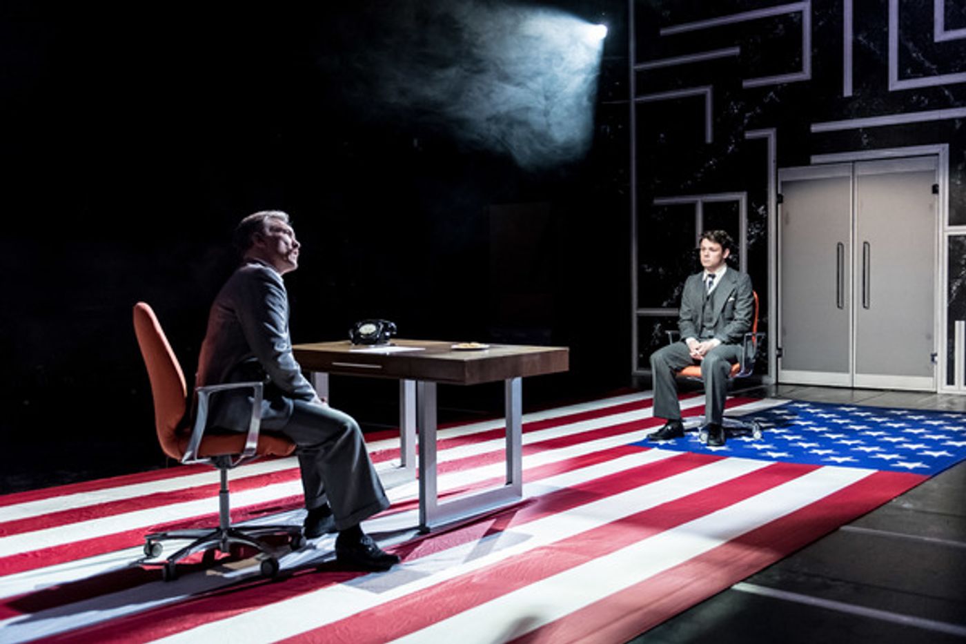 Photo Flash: First Look at LABYRINTH at Hampstead Theatre  Image