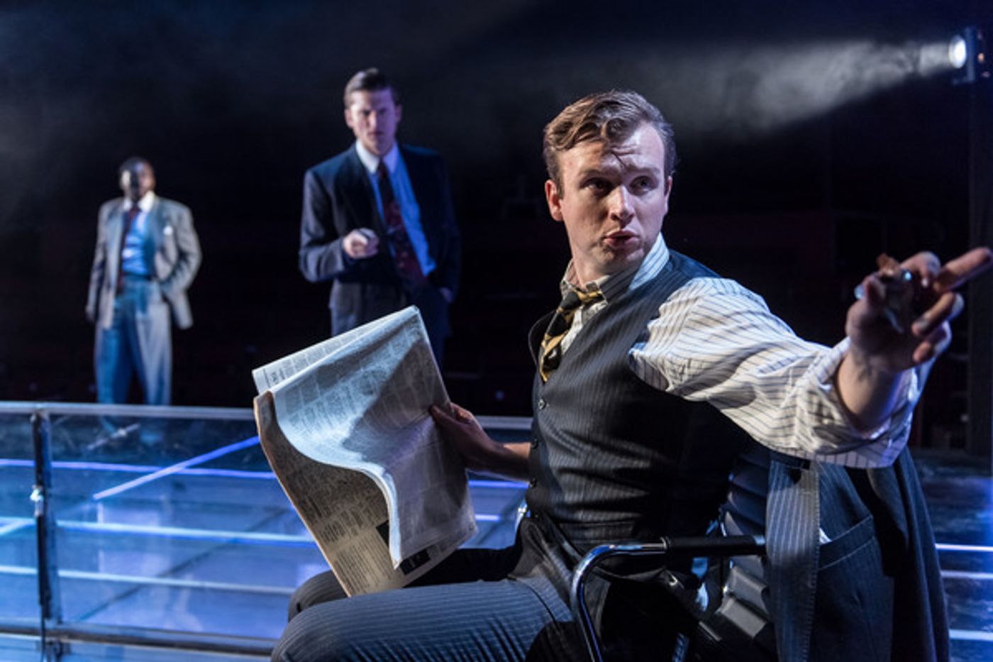 Photo Flash: First Look at LABYRINTH at Hampstead Theatre  Image