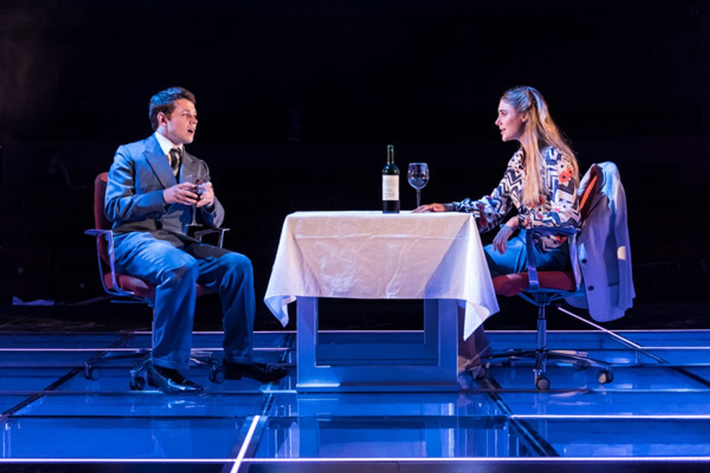 Photo Flash: First Look at LABYRINTH at Hampstead Theatre  Image