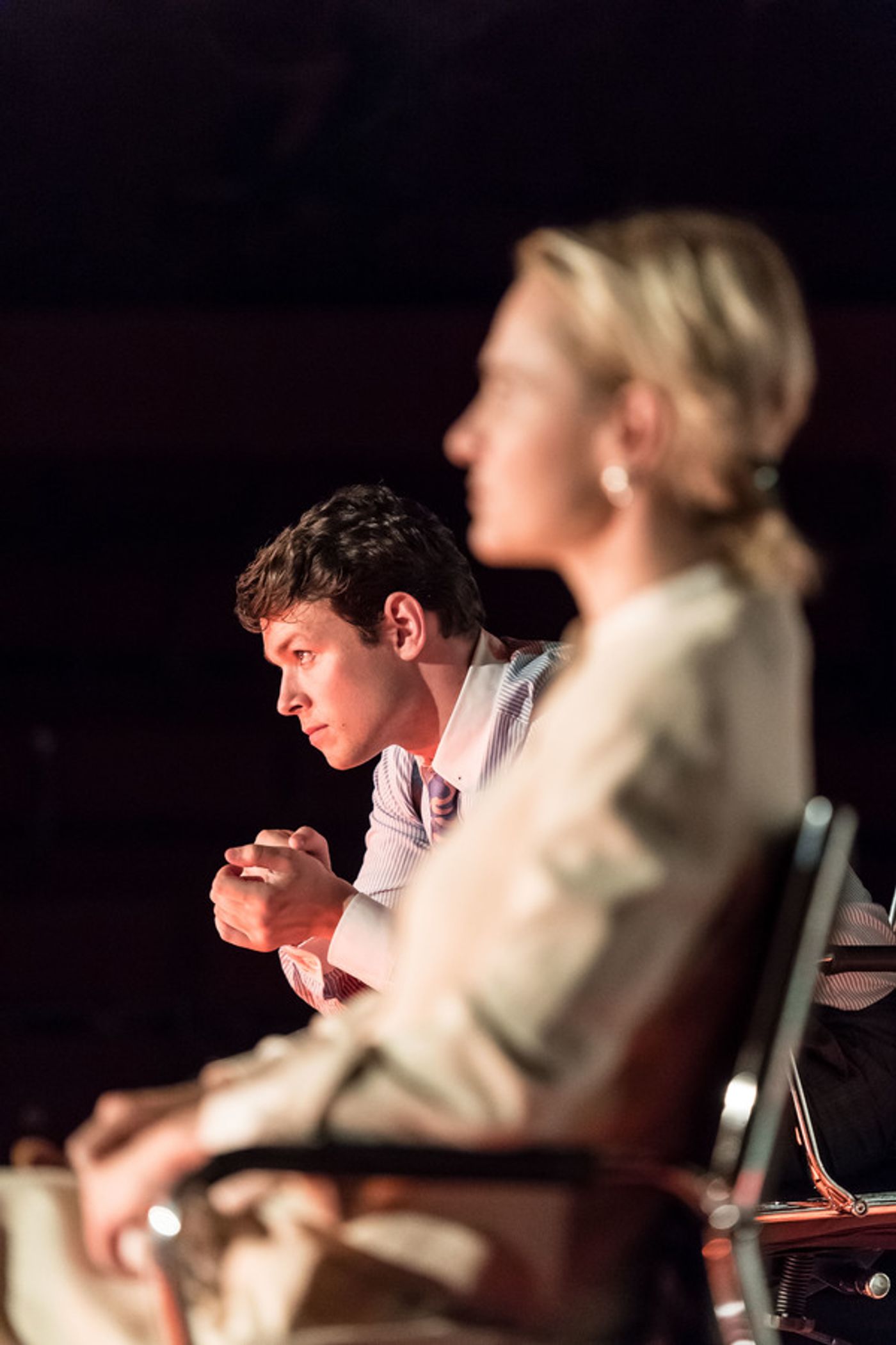 Photo Flash: First Look at LABYRINTH at Hampstead Theatre  Image