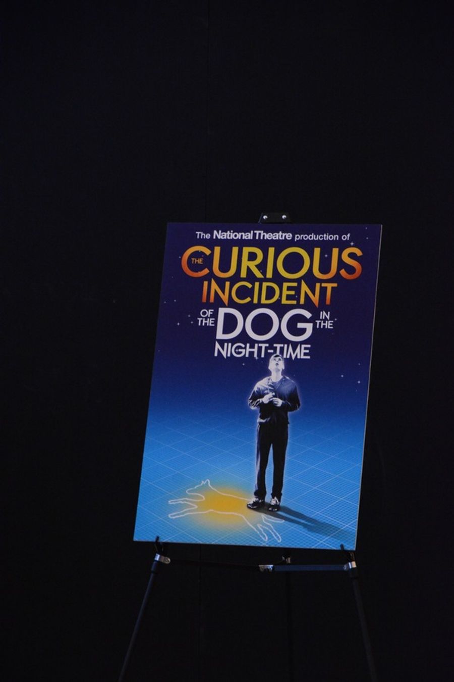 Photo Coverage: THE CURIOUS INCIDENT OF THE DOG IN THE NIGHT-TIME Gets Ready for US Tour- Meet the Cast! Image