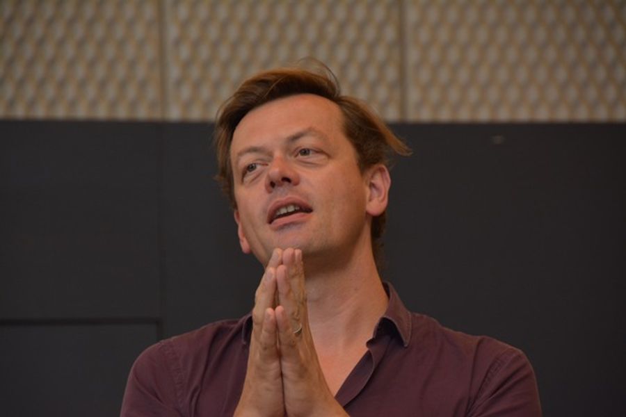 Photo Coverage: THE CURIOUS INCIDENT OF THE DOG IN THE NIGHT-TIME Gets Ready for US Tour- Meet the Cast! Image