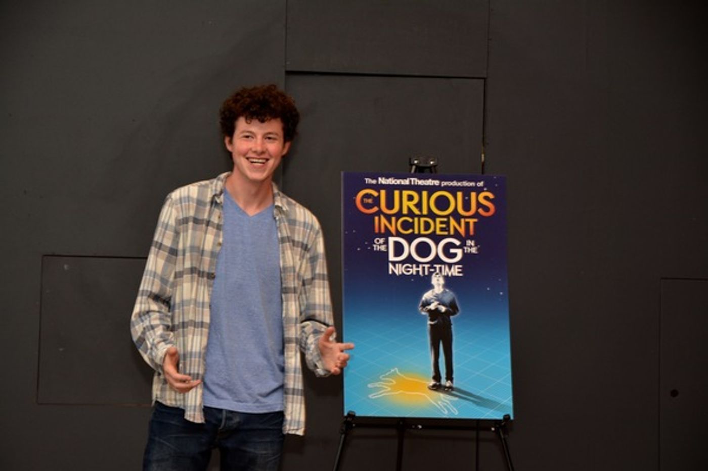 Photo Coverage: THE CURIOUS INCIDENT OF THE DOG IN THE NIGHT-TIME Gets Ready for US Tour- Meet the Cast!  Image