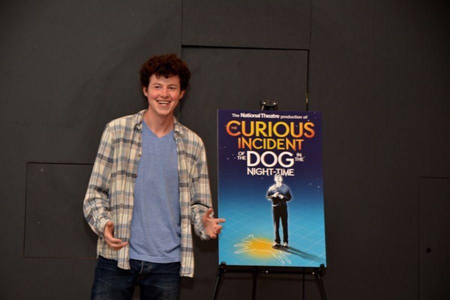 Photo Coverage: THE CURIOUS INCIDENT OF THE DOG IN THE NIGHT-TIME Gets Ready for US Tour- Meet the Cast! Image