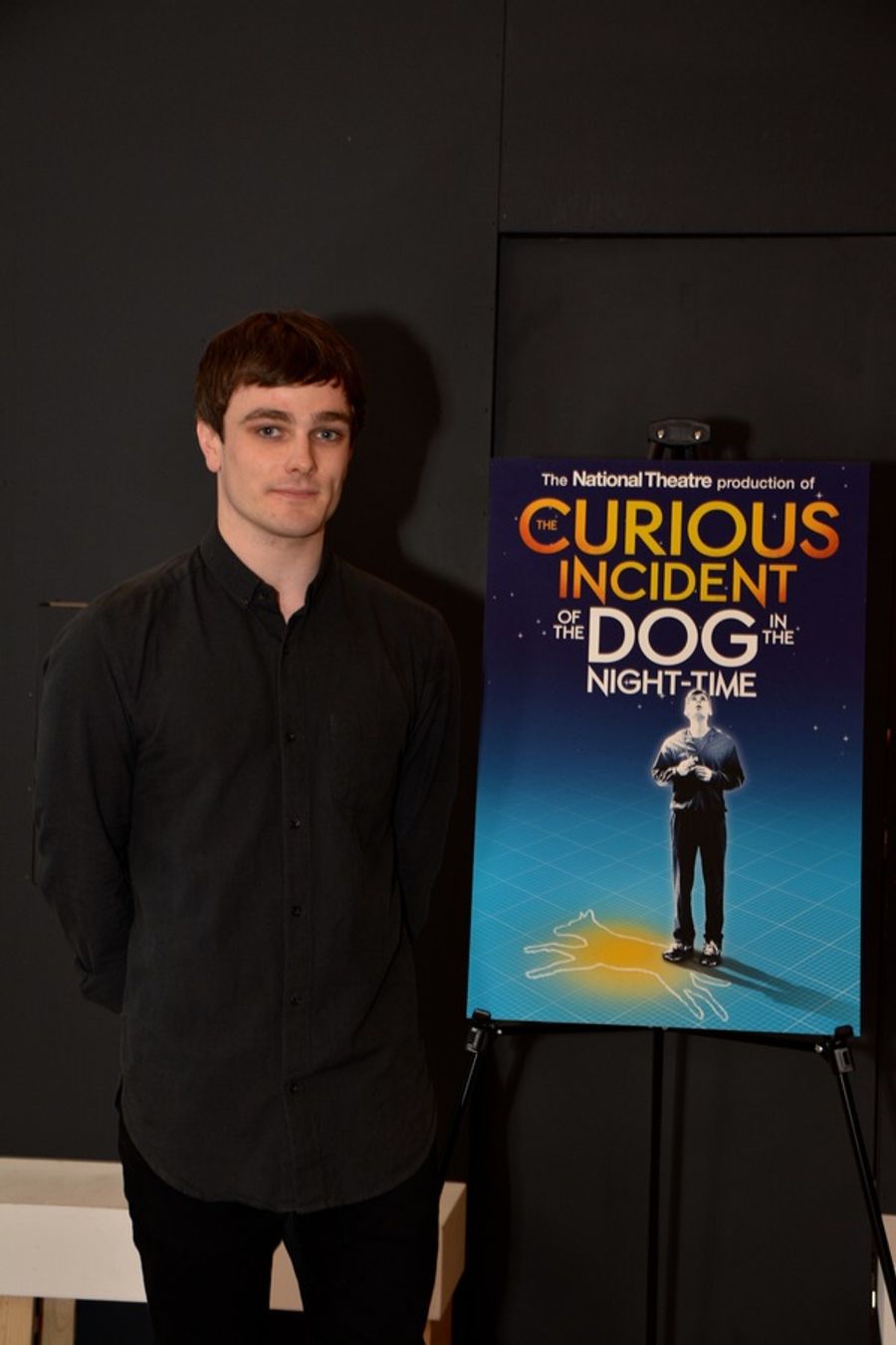 Photo Coverage: THE CURIOUS INCIDENT OF THE DOG IN THE NIGHT-TIME Gets Ready for US Tour- Meet the Cast! Image